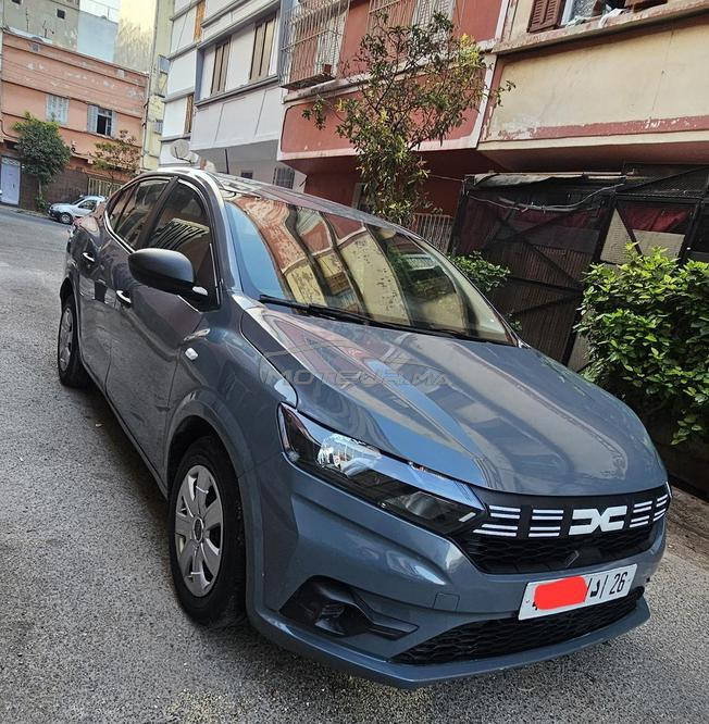 DACIA LOGANE 2024 1ÉRE MAIN SANS ADBLUE DIESEL