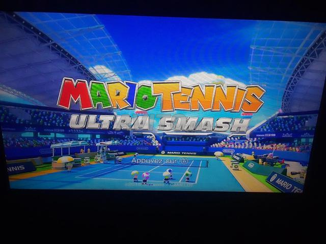 Wii U flashée et 7 jeux - 2