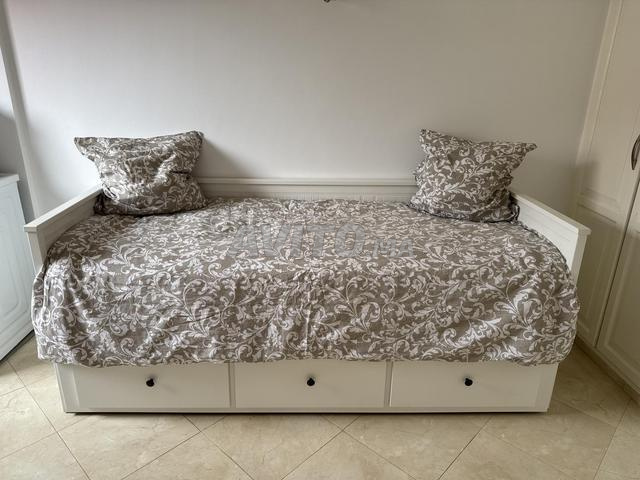 Lit HEMNES IKEA 80x200cm et 160x200cm - 2