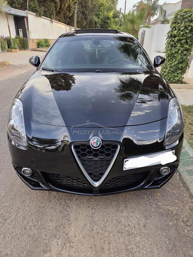 alfa romeo Giulietta automatique 