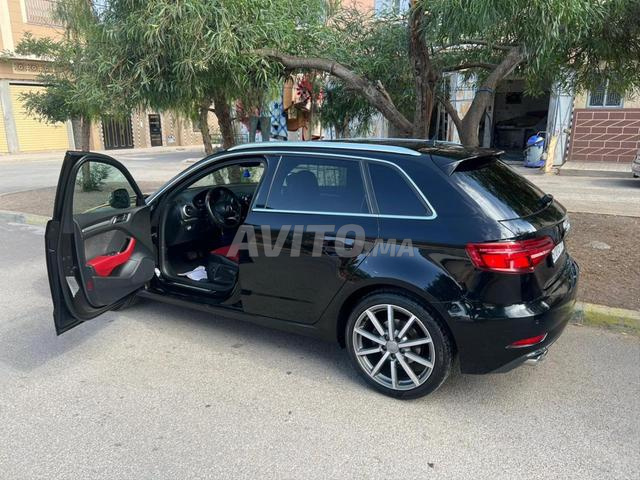 Audi A3 Sline modèle 2018, dédouanée en 2022, 200 000 km - 2