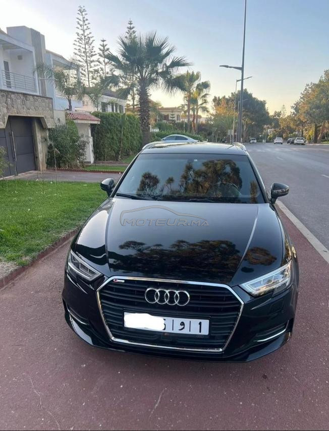Audi A3 sline modil 2018 diwana 2022 darba  200  