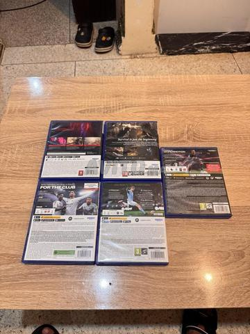 CDs PS5 ResidentEvil4 Hitman123 FC25 FC24 FC22 - 2