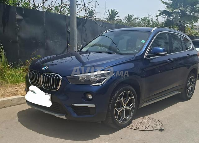 BMW X1 Diesel Automatique 2018 à Casablanca - 2