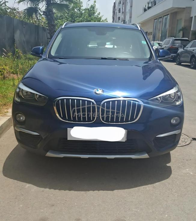BMW X1 Diesel Automatique 2018 à Casablanca