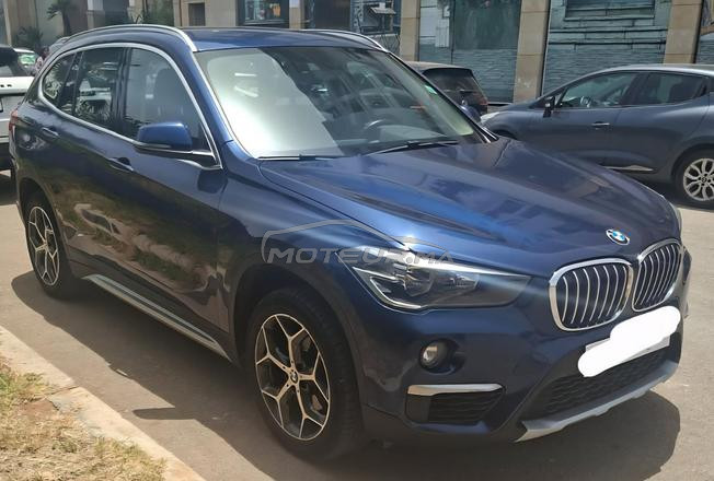 BMW X1 Diesel Automatique 2018 à Casablanca