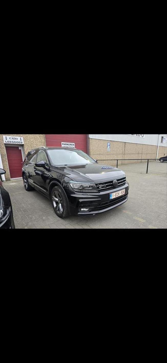 Volkswagen tiguan allspace R-line 