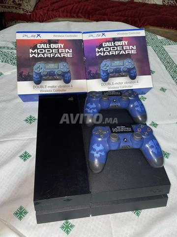 PlayStation 4 Fat Flashée
