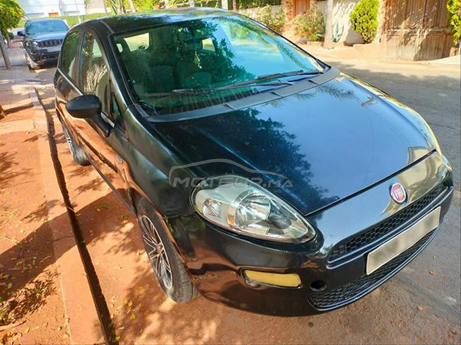 Fiat Punto Diesel 2015 5CV-Très bon état économiq