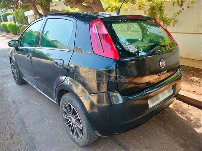 Fiat Punto Diesel 2015 5CV-Très bon état économiq