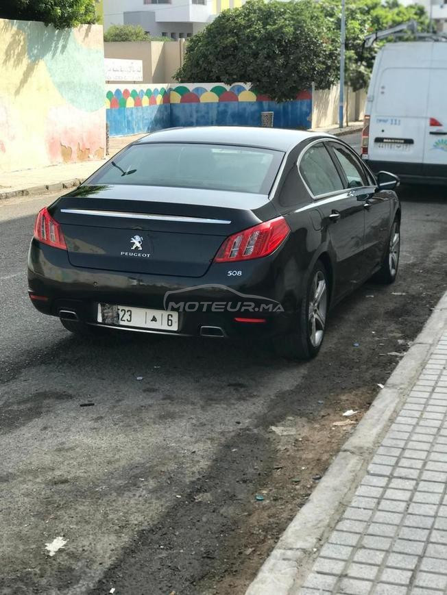 Peugeot 508 GT 2.2 Diesel Automatique à Casablanca