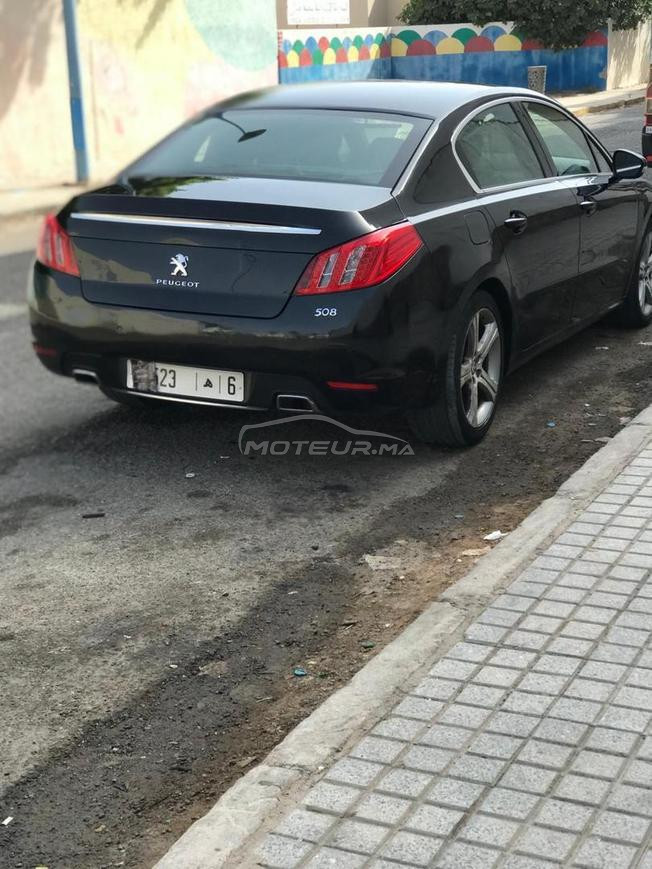 Peugeot 508 GT 2.2 Diesel Automatique à Casablanca