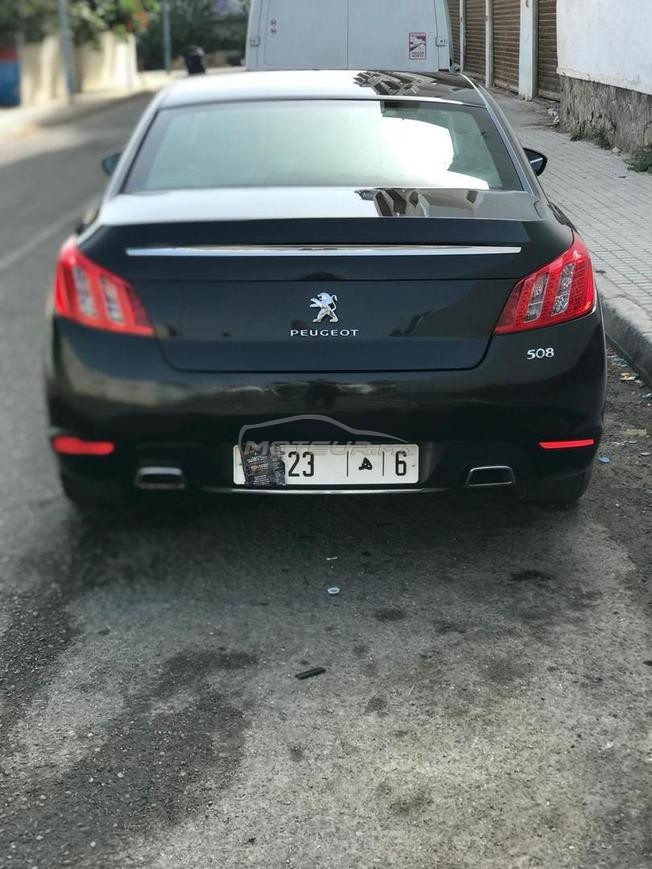 Peugeot 508 GT 2.2 Diesel Automatique à Casablanca
