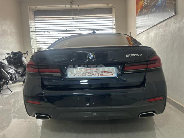 BMW الفئة الخامسة ديزل أوتوماتيك 2021 في مراكش