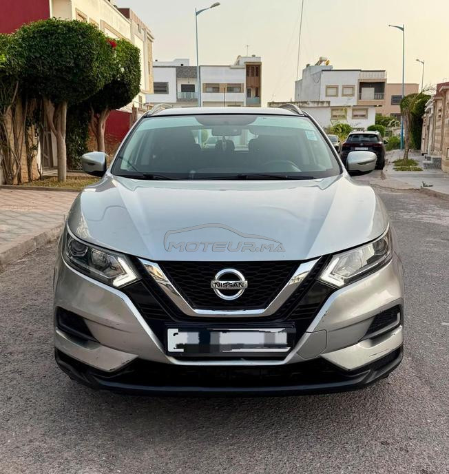 Nissan Qashqai 1er main 
