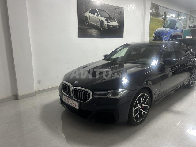 BMW الفئة الخامسة ديزل أوتوماتيك 2021 في مراكش