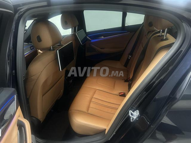 BMW الفئة الخامسة ديزل أوتوماتيك 2021 في مراكش