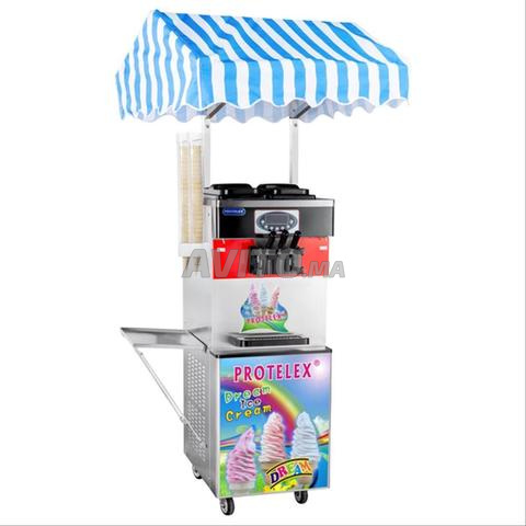 Machine à glace italienne – Jusqu’à 40 L/h - 2
