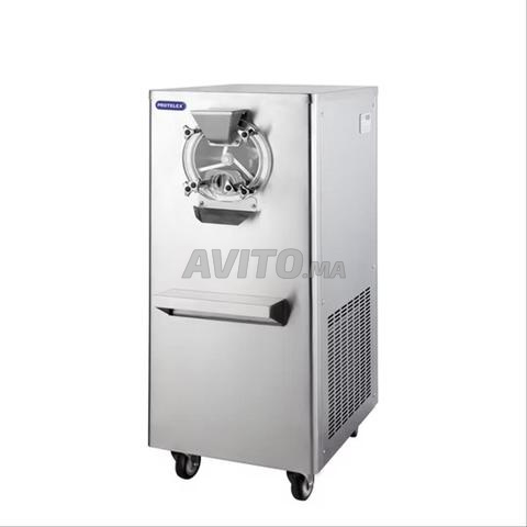 Turbine à glace professionnelle 7 L - 30 L/h - 2