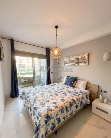Appartement vue sur piscine