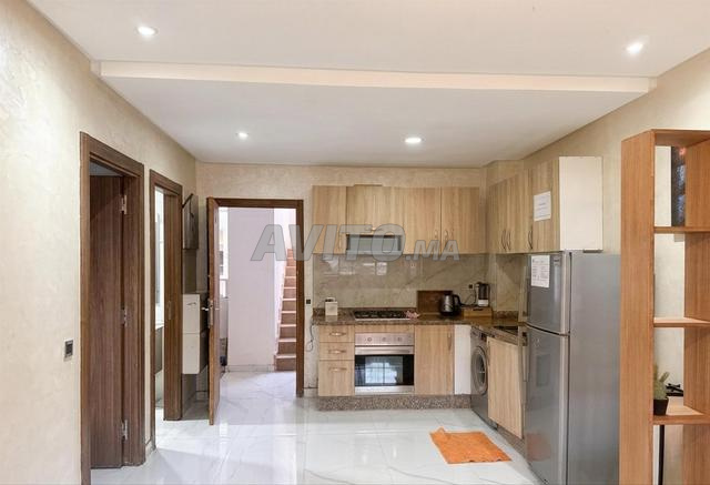 Appartement vue sur piscine
