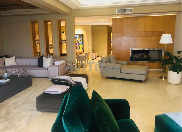 Appartement à louer 160 m² à Jnane Souissi - 2