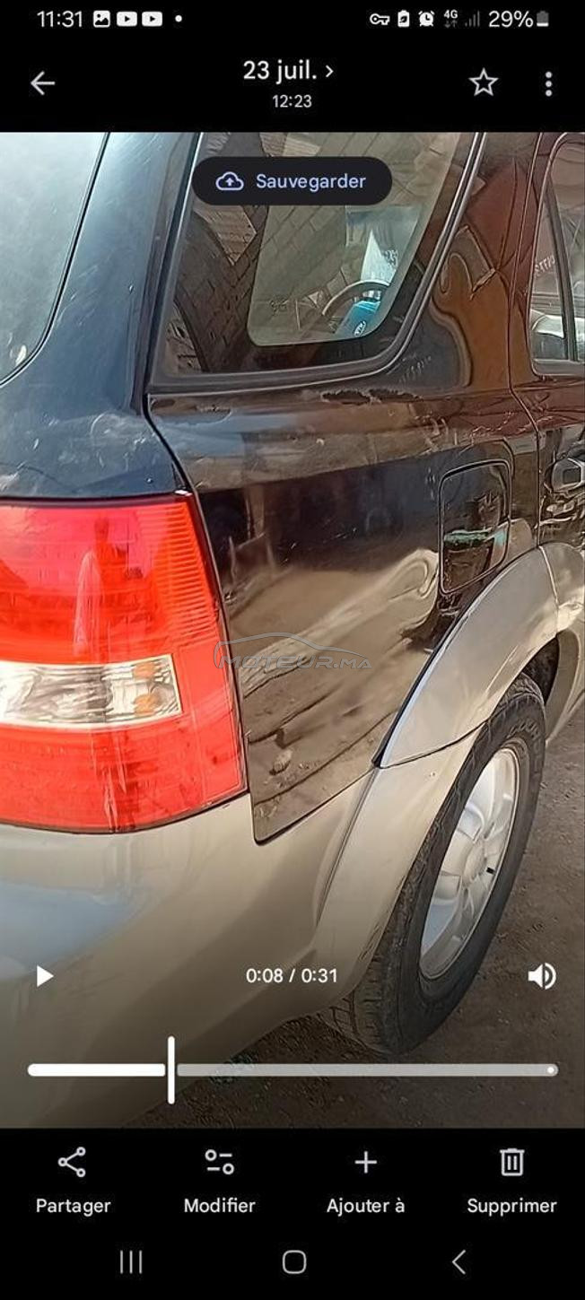 Kia Sorento Diesel Manuelle 2010 à Tiznit