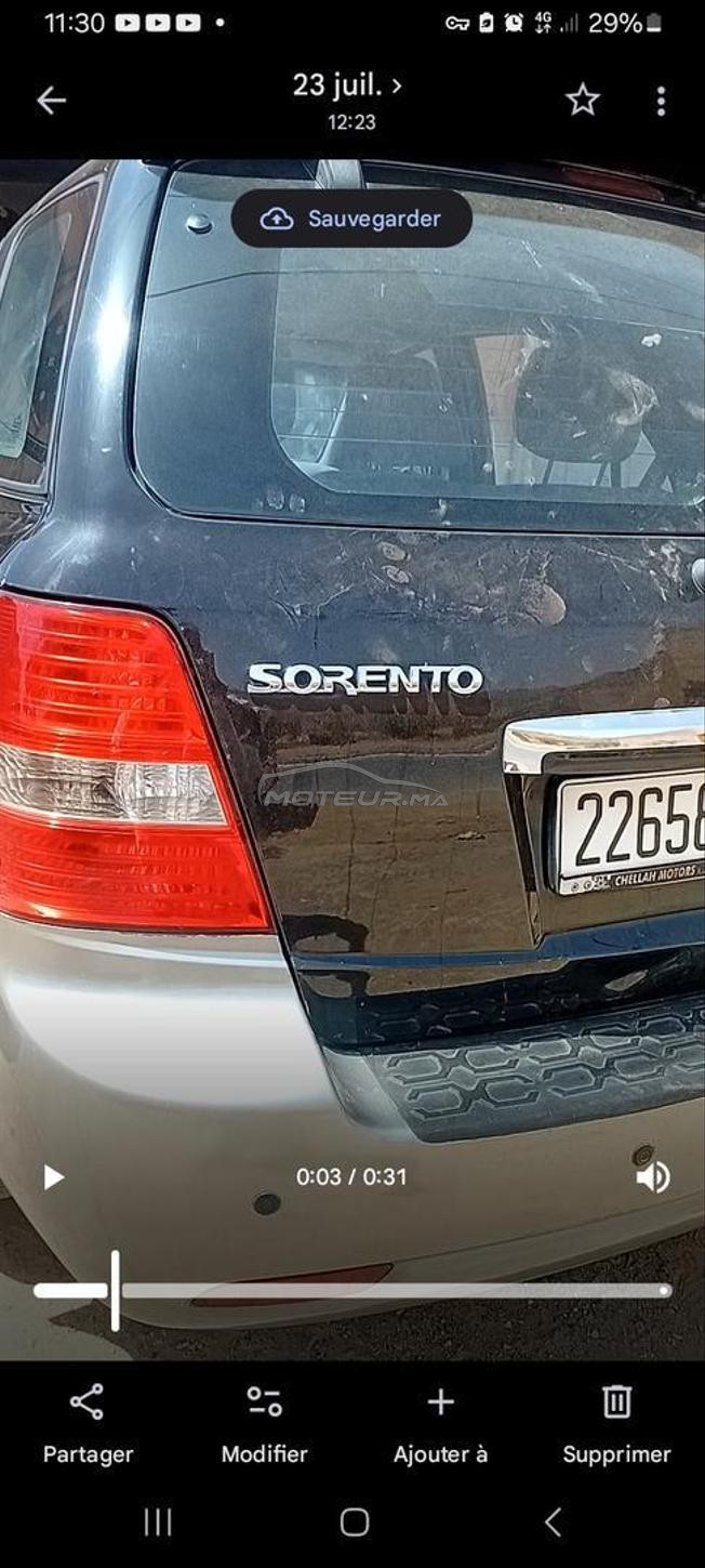 Kia Sorento Diesel Manuelle 2010 à Tiznit
