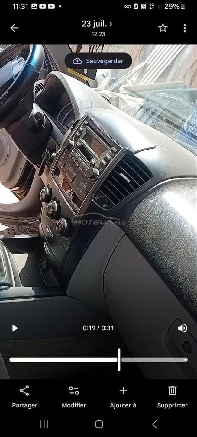 Kia Sorento Diesel Manuelle 2010 à Tiznit
