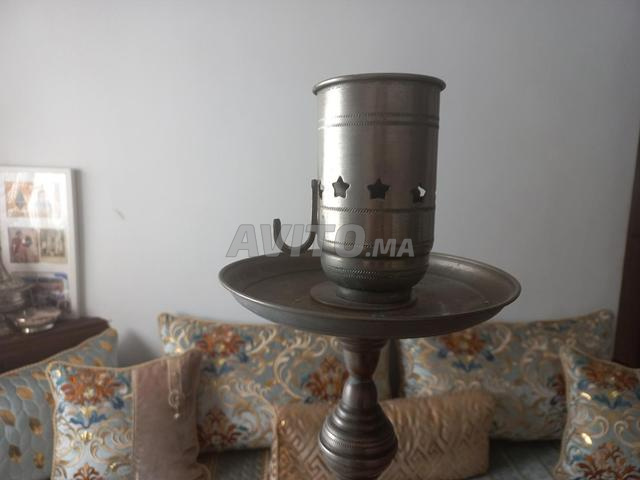 نرجيلة كلاسيكية نادرة (صناعة مصرية عريقة ومقتناة) - 2