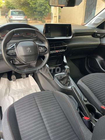 Peugeot 208 Diesel Manuelle 2022 à Marrakech