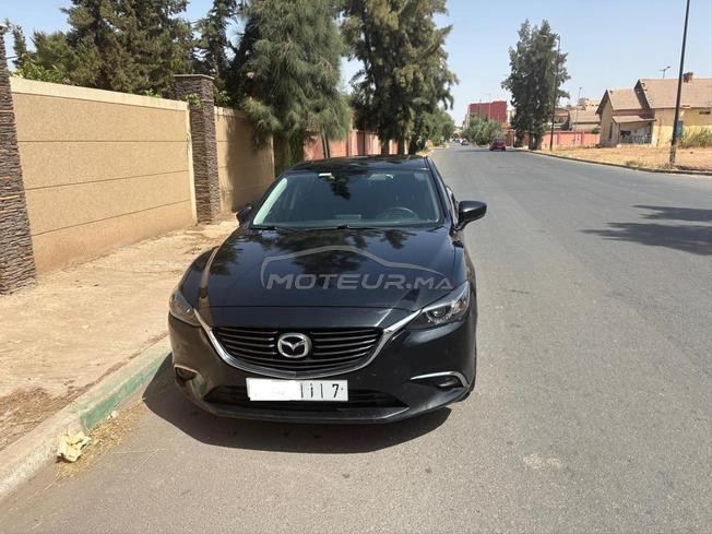 Mazda 6 Diesel Automatique 2017 à Casablanca