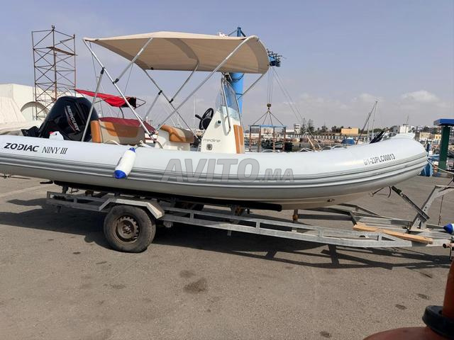 Zodiac 5,80m à Vendre