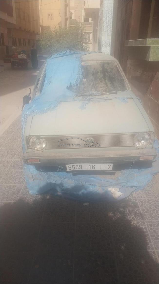 VW Golf 1 Diesel