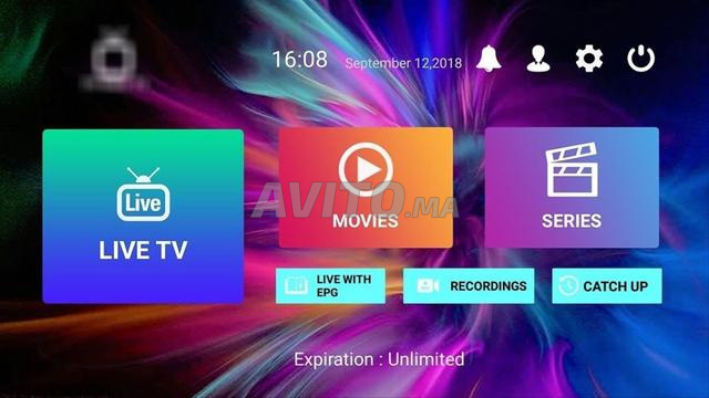 * EXPÉRIENCE VISUELLE HD IPTV OEXDO