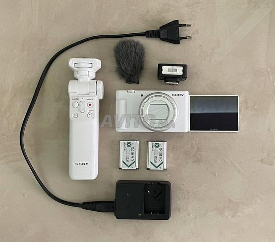 Appareil photo Sony ZV-1 pour créateurs de contenu et vlogueurs - 2
