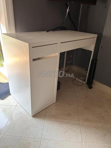 Bureau IKEA MICKE Blanc - 2