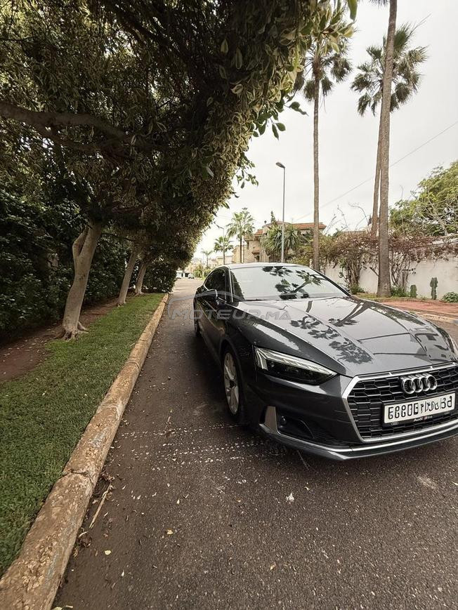 Audi A5 Diesel Automatique 2022 à Mohammedia