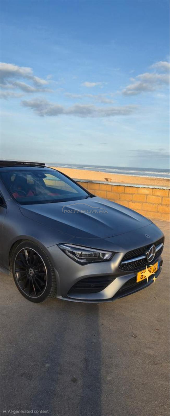 Full MERCEDES CLA 200 DEDOUANEE