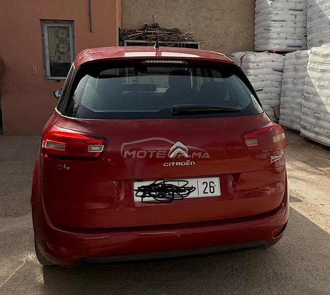Citroën C4 Diesel Manuelle 2016 à Marrakech