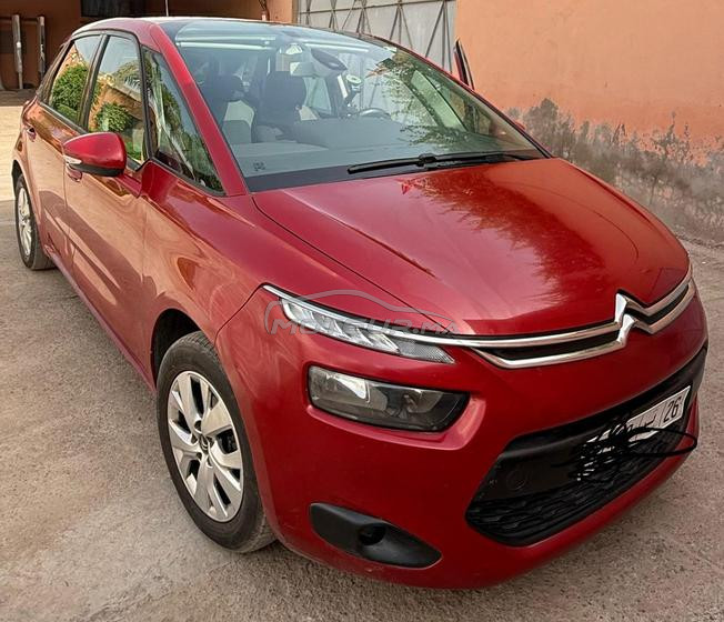 Citroën C4 Diesel Manuelle 2016 à Marrakech