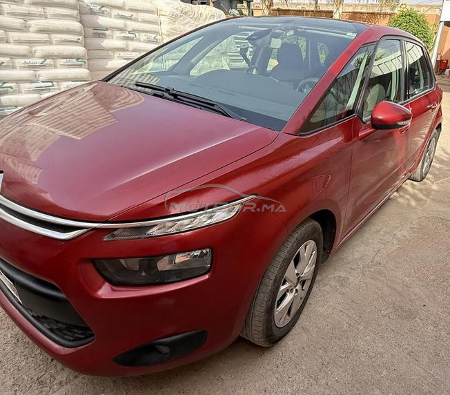 Citroën C4 Diesel Manuelle 2016 à Marrakech