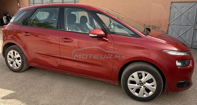 Citroën C4 Diesel Manuelle 2016 à Marrakech