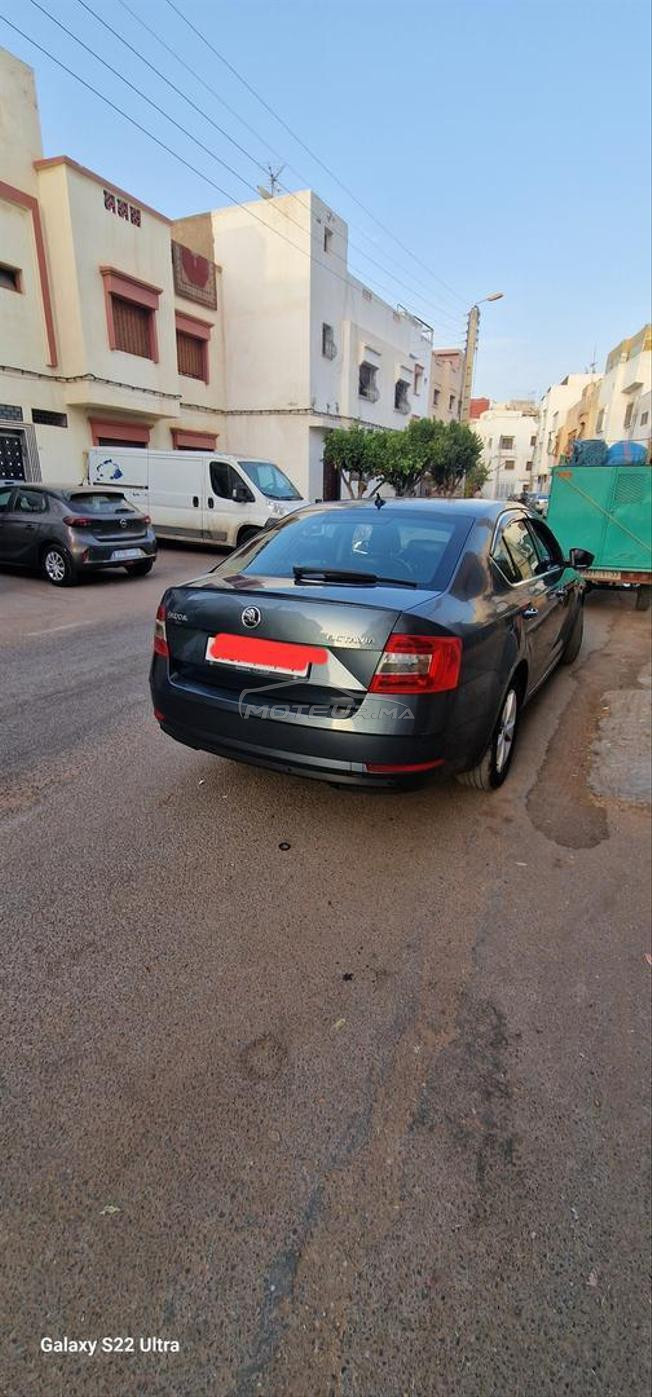 شكودا أوكتافيا ديزل يدوي 2018 في أكادير