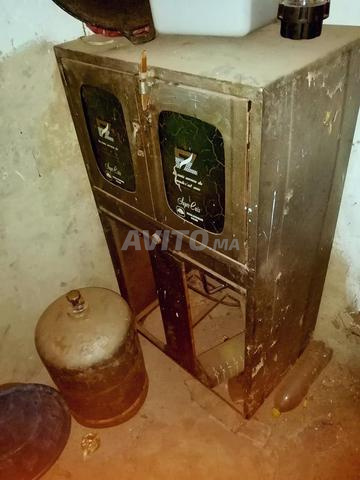 موقد غاز مستعمل بحالة جيدة للبيع - 2