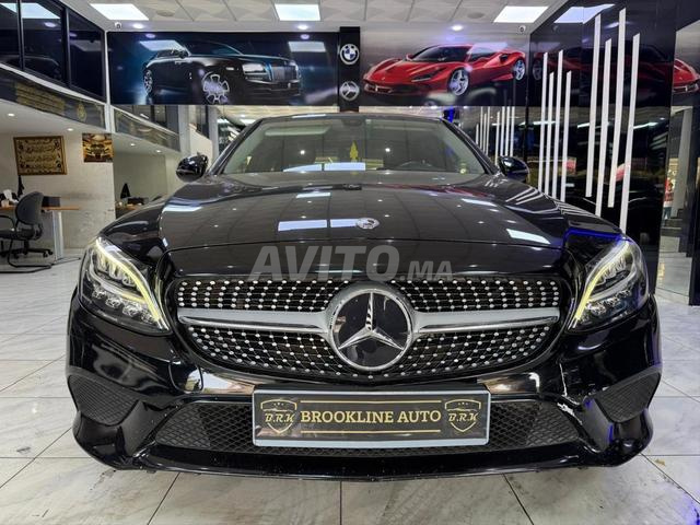 Mercedes-benz Classe C restylée Pack AMG