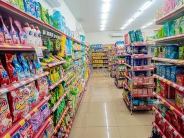 محل سوبر ماركت مجهز - 2
