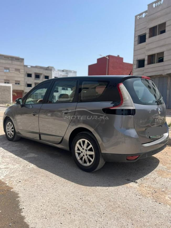 Renault Scenic Diesel Manuelle 2012 à Safi