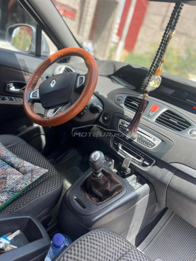 Renault Scenic Diesel Manuelle 2012 à Safi