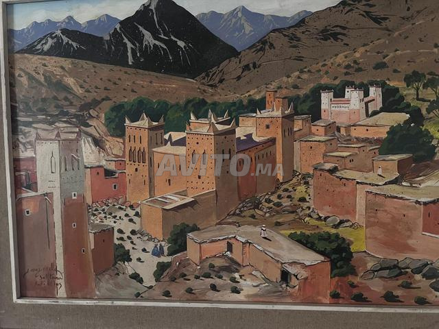 Peinture sur panneau 80/60 - 2